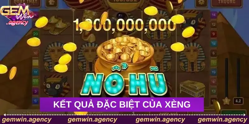 Kết quả đặc biệt của game Kết quả đặc biệt của game