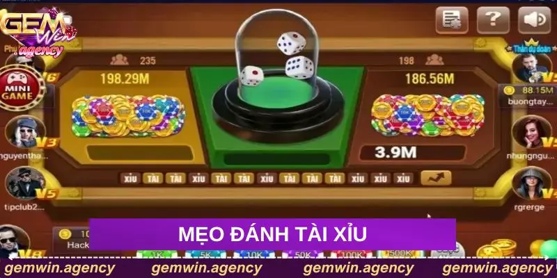 Bật mí mẹo đánh tài xỉu Bật mí mẹo đánh tài xỉu