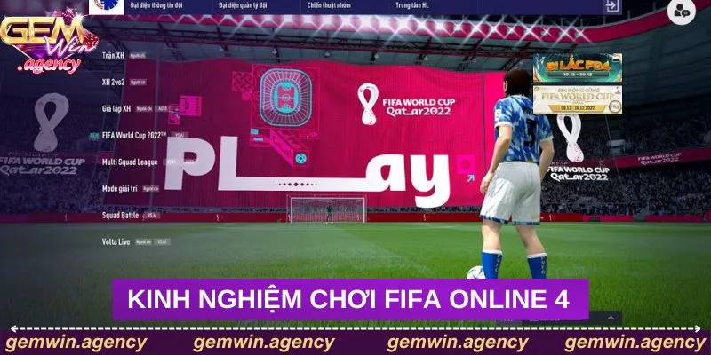 Kinh nghiệm chơi FIFA Online 4 hiệu quả từ cao thủ Kinh nghiệm chơi FIFA Online 4 hiệu quả từ cao thủ