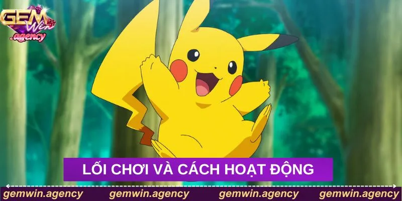 Lối chơi và cách hoạt động của Pokemon Go Lối chơi và cách hoạt động của Pokemon Go