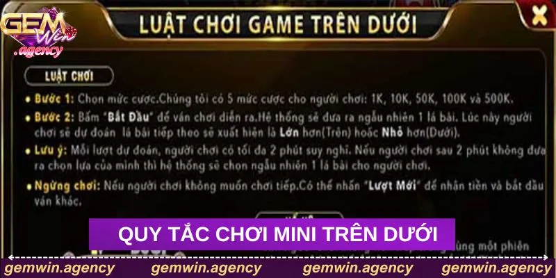 Quy tắc chơi game chi tiết cho bet thủ Quy tắc chơi game chi tiết cho bet thủ