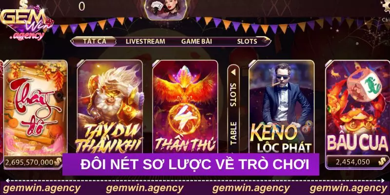 Đôi nét sơ lược về trò chơi Thần Thú Gemwin