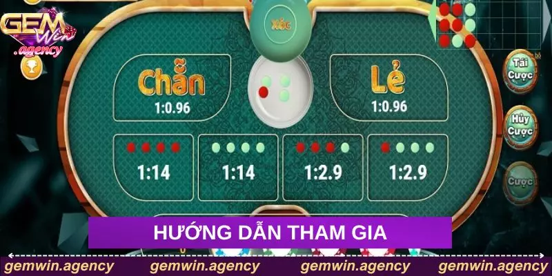 Hướng dẫn tham gia đơn giản Hướng dẫn tham gia đơn giản