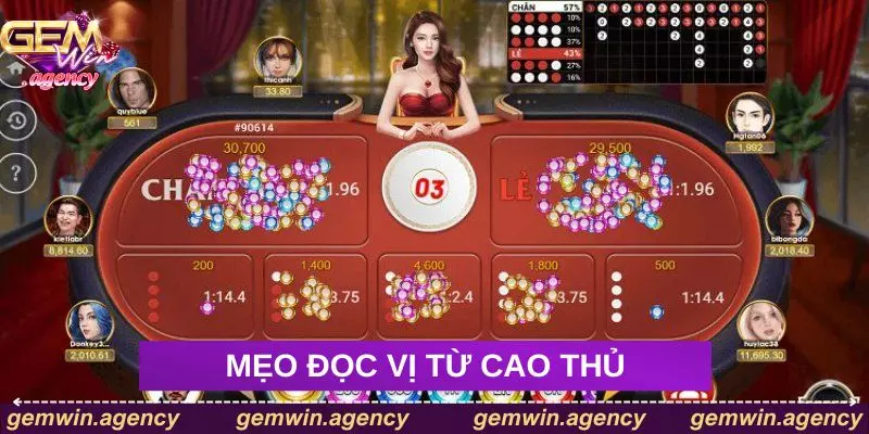 Mẹo đọc vị chuẩn từ cao thủ Mẹo đọc vị chuẩn từ cao thủ