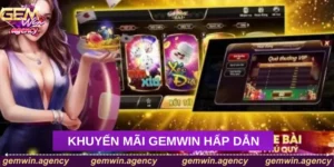 khuyến mãi Gemwin